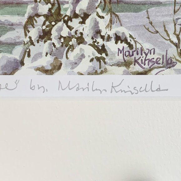 Marilyn Kinsella Lake Louise Banff National Print - Picture 7 of 9